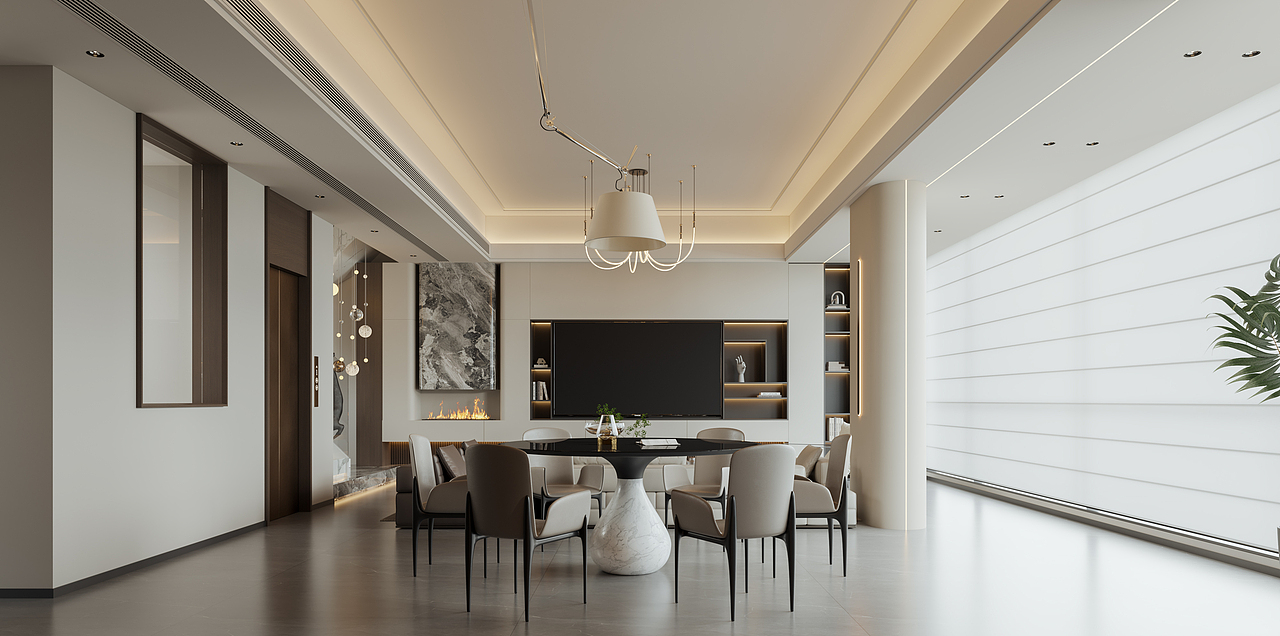 意式别墅（图ZMzk0MDg5NTE2） - 家装设计 - 站酷设计师曹伉画图仔原创素材 - 站酷ZCOOL