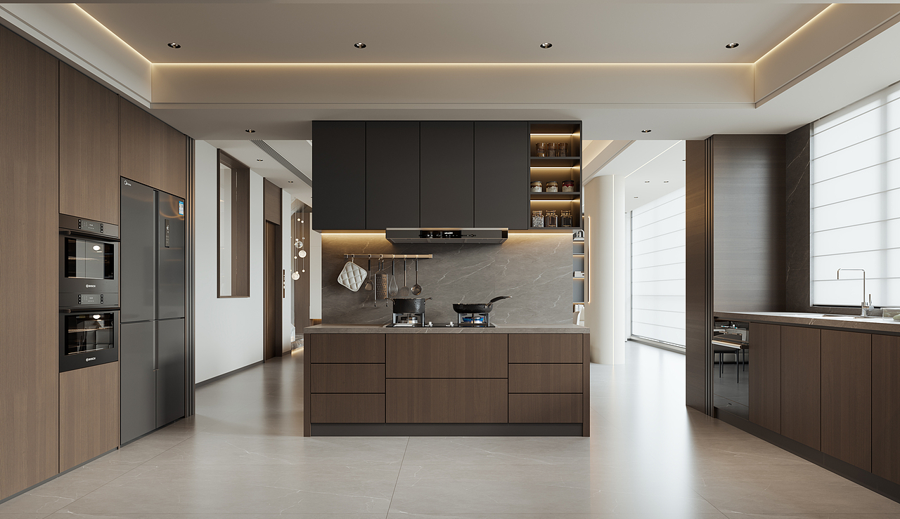 意式别墅（图ZMzk0MDg5NTI4） - 家装设计 - 站酷设计师曹伉画图仔原创素材 - 站酷ZCOOL