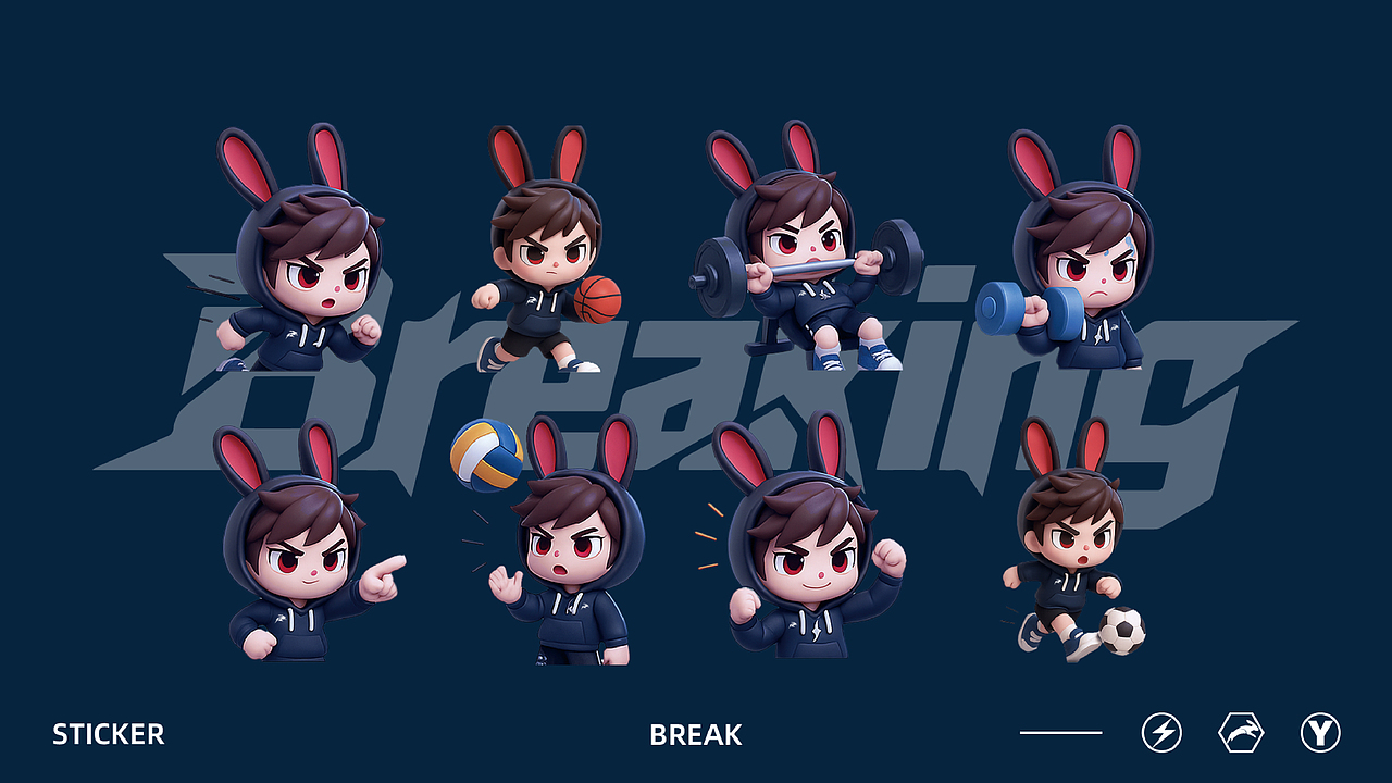 Breaking 跃界：在运动与生活的边界，创造无限可能（图ZMzk0MDkxMzgw） - 品牌 - 站酷设计师世界十亿少女的梦原创素材 - 站酷ZCOOL