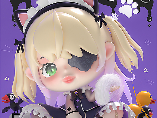 🌟叁月姬🎉第二弹（个人主页-ZNzIyODgyNjg=） - 人物/生物 - 站酷设计师MW丶Traveler原创素材 - 站酷ZCOOL