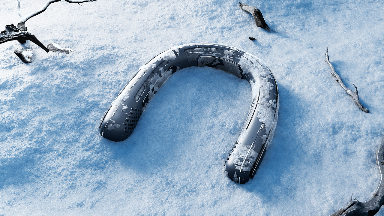 近期渲染:键盘、挂脖风扇、耳机(250717-250724)