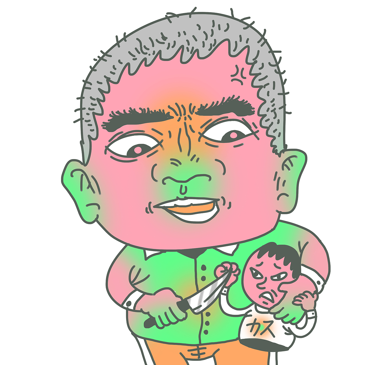 🎨 修炼轻功很严肃 🎨 - 第二弹（图ZMzk0MDkzMzgw） - 创作习作 - 站酷设计师郑鸣浩原创素材 - 站酷ZCOOL