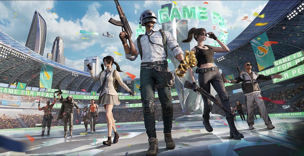 腾讯《和平精英》美宣合集