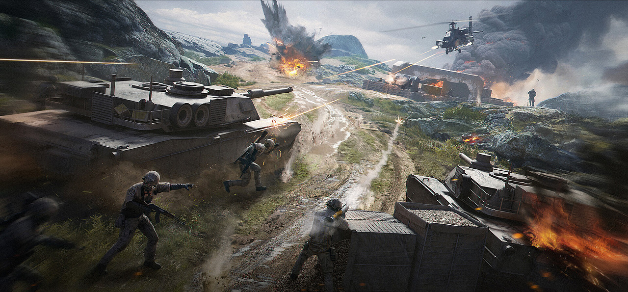 腾讯《和平精英》美宣合集