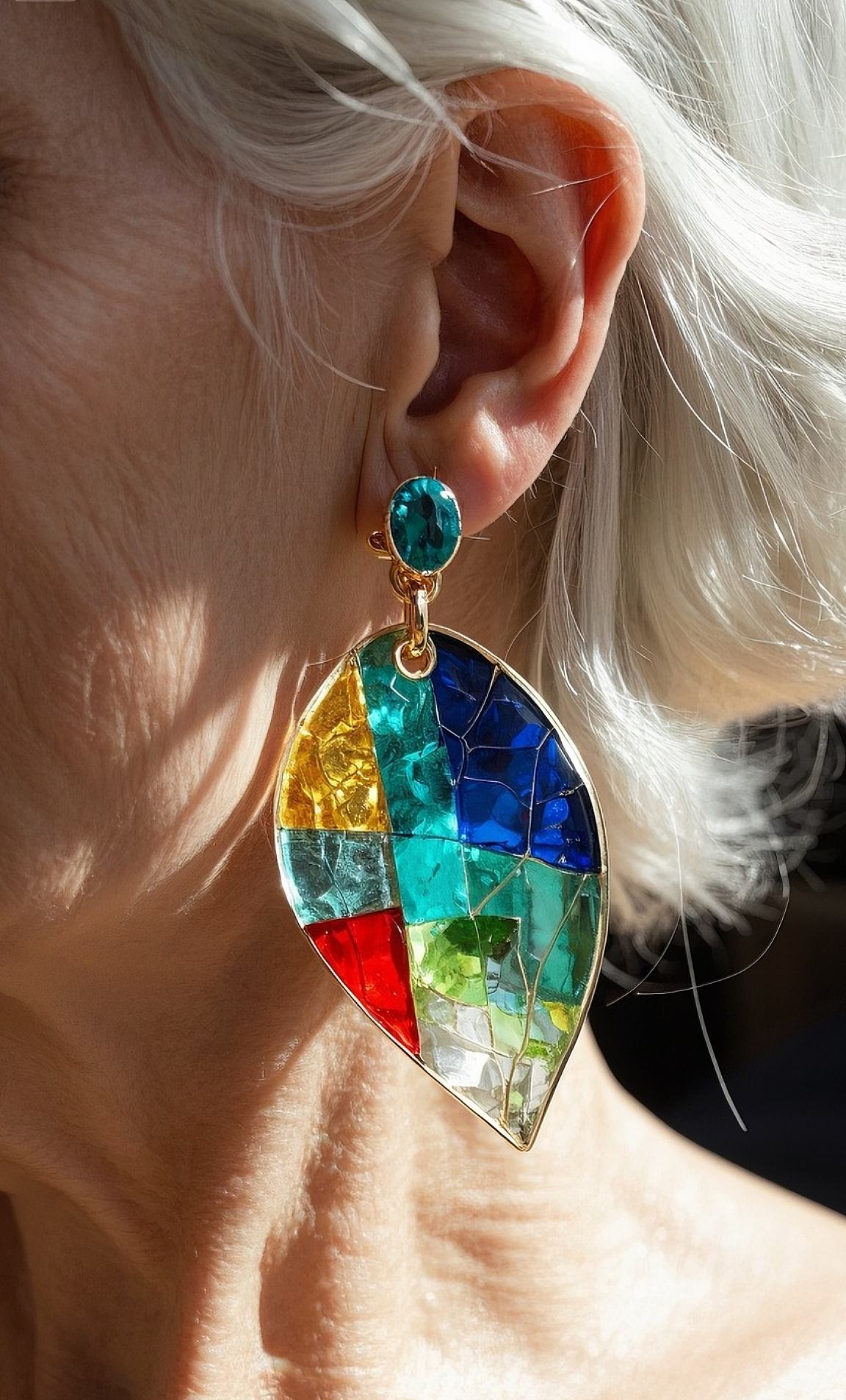 灵感说艺术家系列之蒙德里安（图ZMzk0MDk0NzU2） - 首饰设计 - 站酷设计师设计狮Summer原创素材 - 站酷ZCOOL