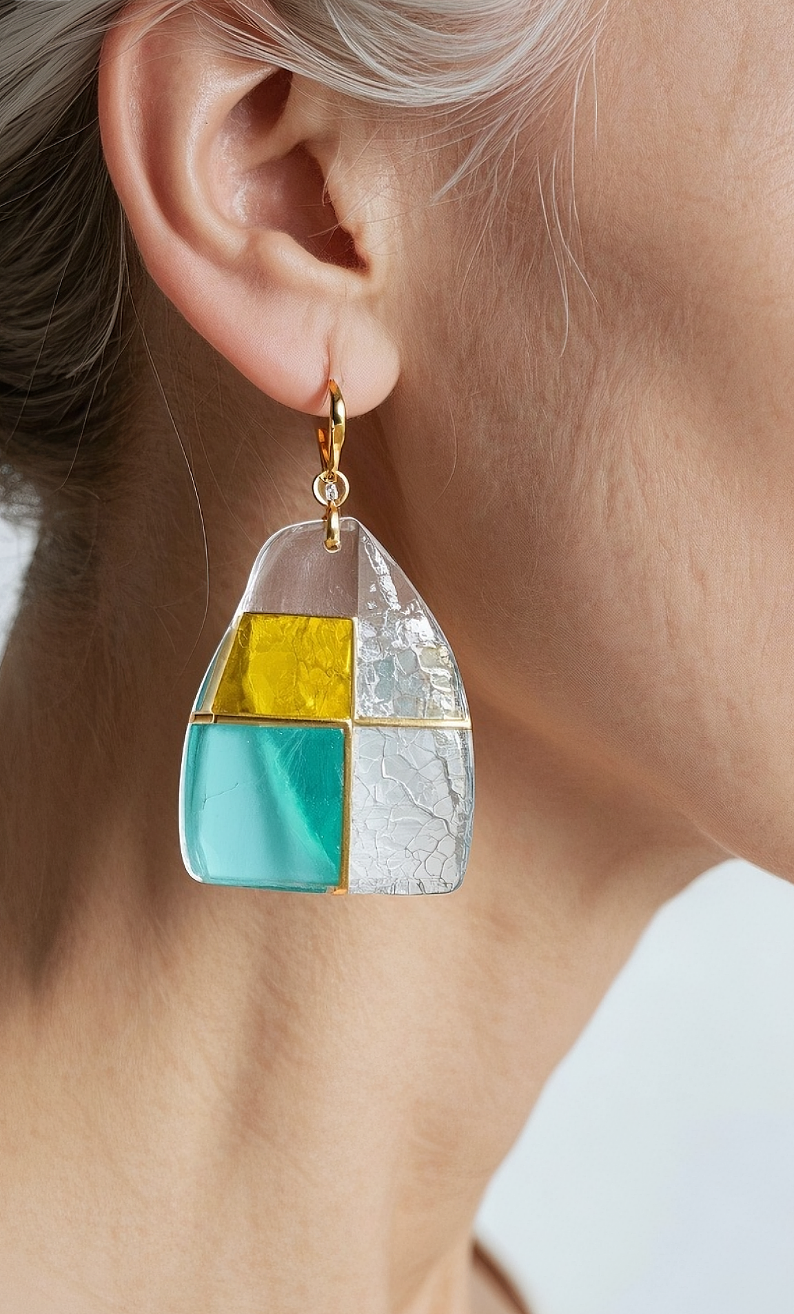 灵感说艺术家系列之蒙德里安（图ZMzk0MDk0NzY0） - 首饰设计 - 站酷设计师设计狮Summer原创素材 - 站酷ZCOOL