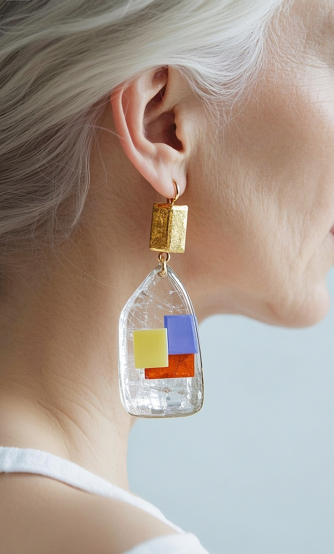 灵感说艺术家系列之蒙德里安（图ZMzk0MDk0NzM2） - 首饰设计 - 站酷设计师设计狮Summer原创素材 - 站酷ZCOOL