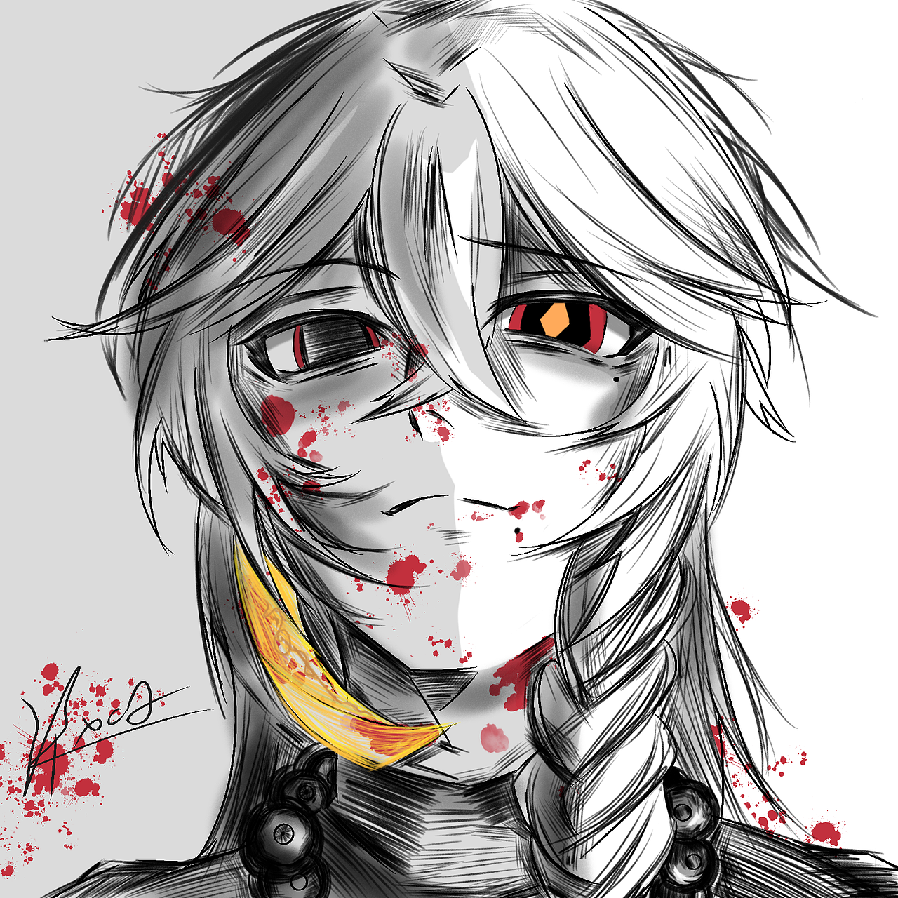 黑白漫画头像（图ZMzk0MDk1NDI0） - 其他动漫 - 站酷设计师应世杰原创素材 - 站酷ZCOOL