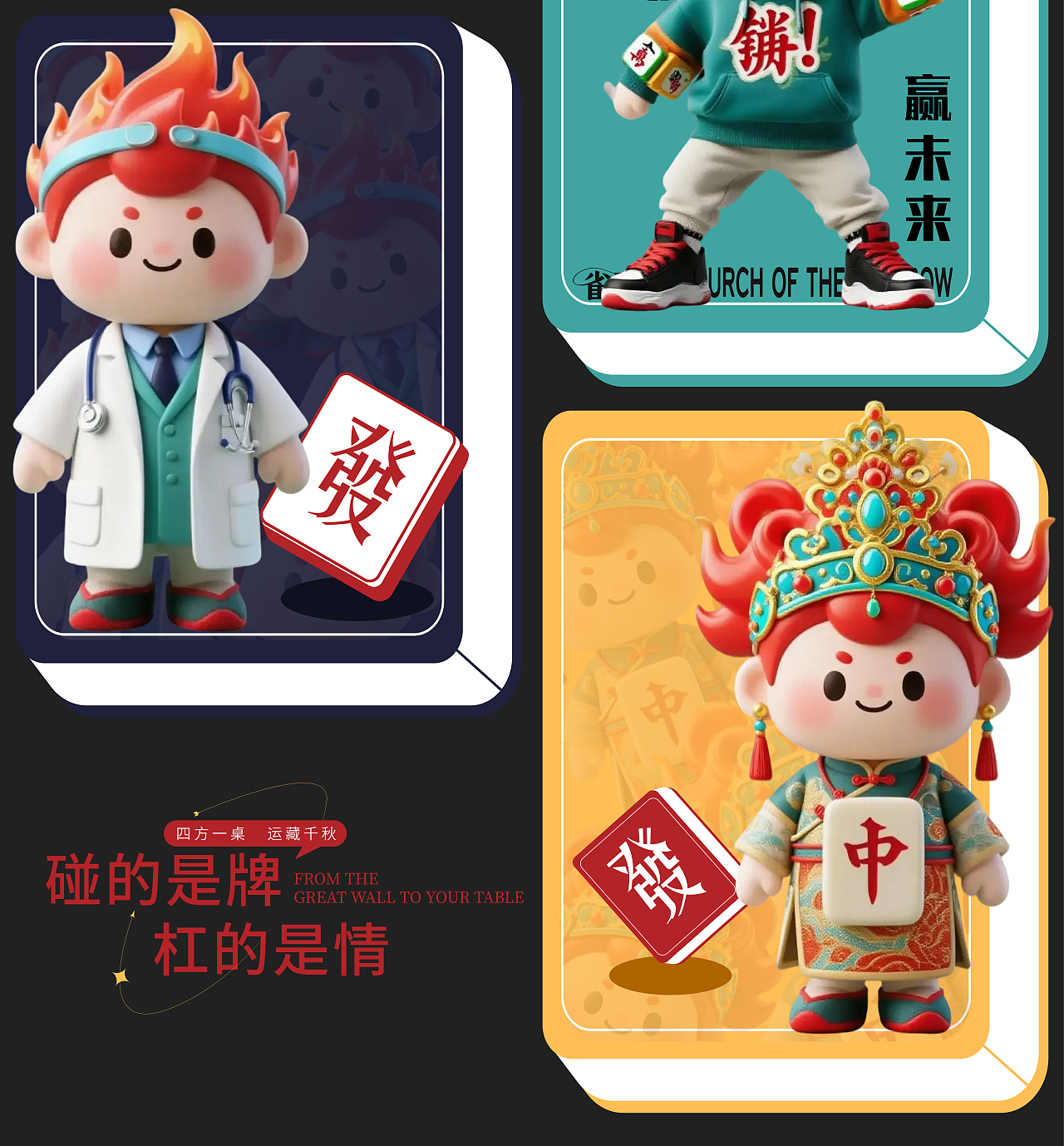 雀圣堂——四方一桌,运藏千秋