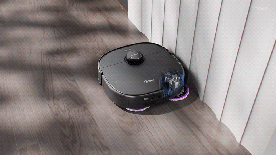 美的V15Pro超薄 Mini上下水扫拖机器人