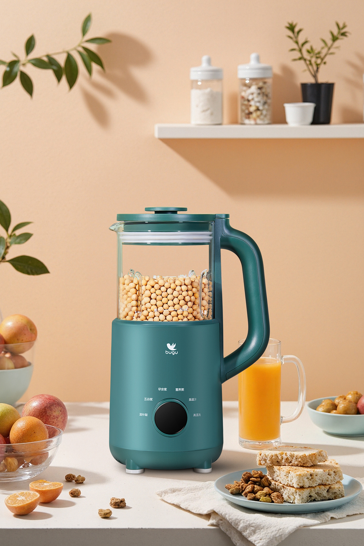 AIGC｜破壁机+AI厨房场景（图ZMzk0MDk4MzYw） - 产品摄影 - 站酷设计师大雄和胖府原创素材 - 站酷ZCOOL