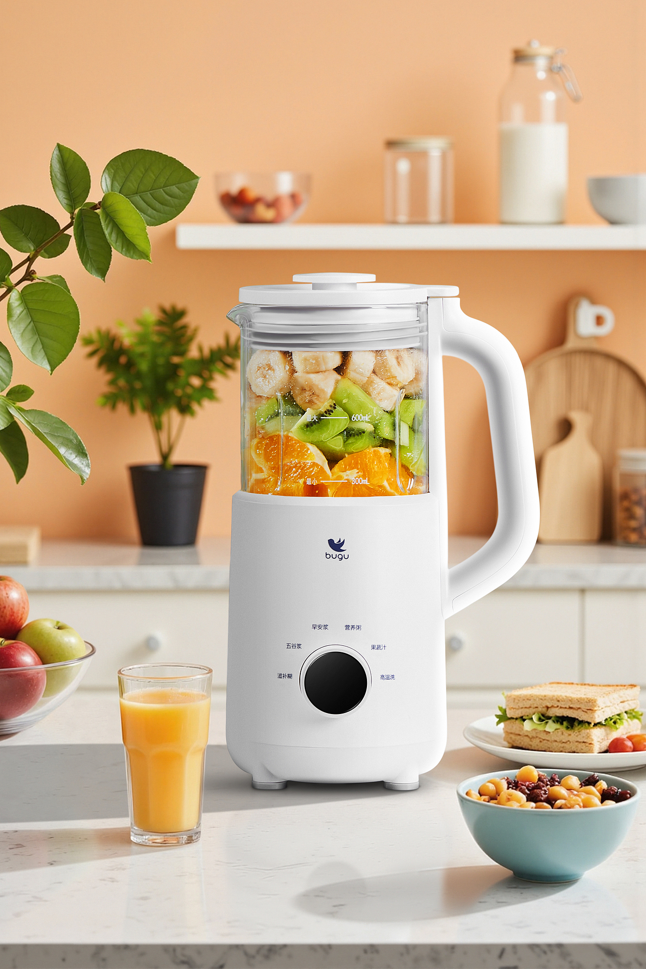 AIGC｜破壁机+AI厨房场景（图ZMzk0MDk4MzY4） - 产品摄影 - 站酷设计师大雄和胖府原创素材 - 站酷ZCOOL