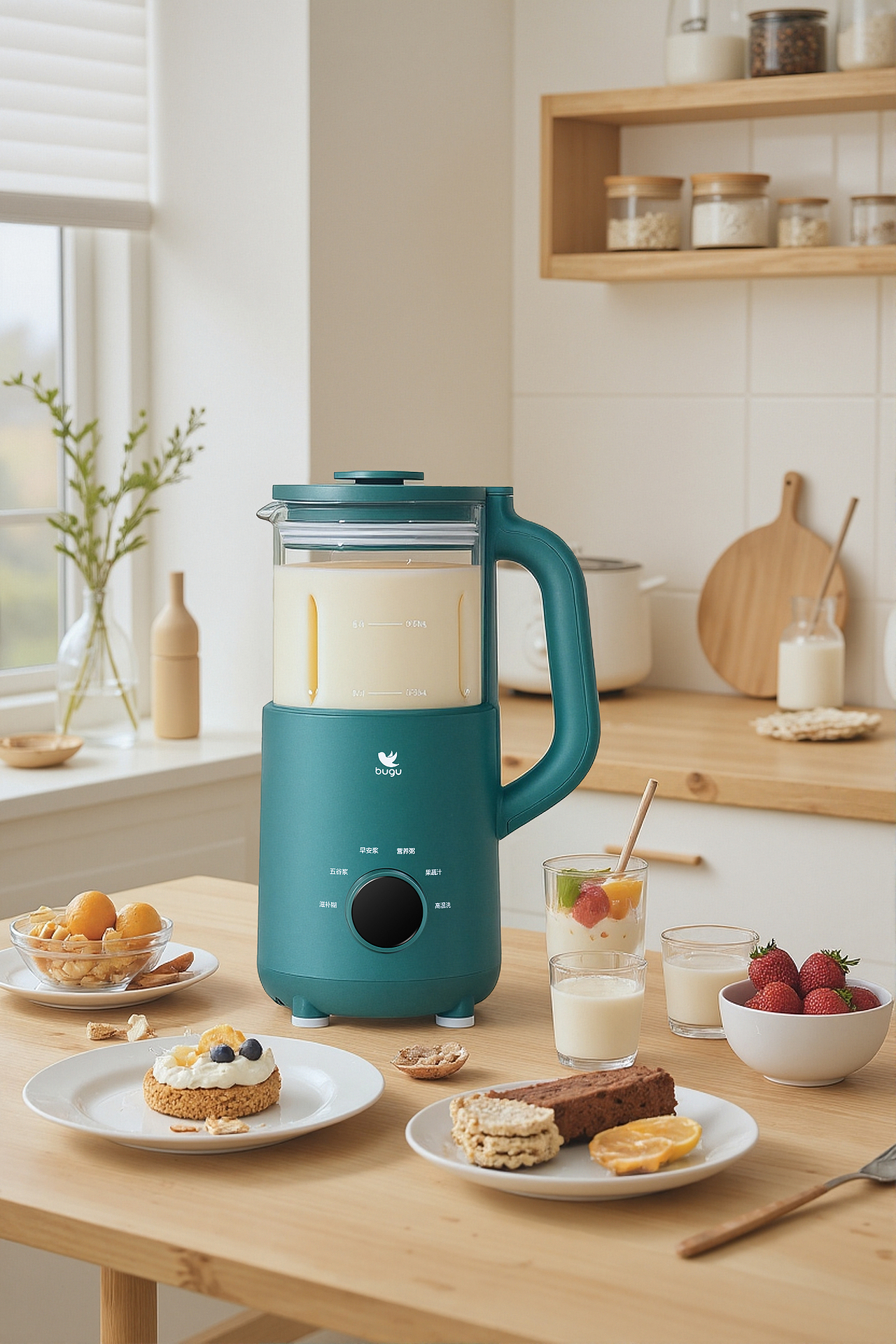 AIGC｜破壁机+AI厨房场景（图ZMzk0MDk4Mzgw） - 产品摄影 - 站酷设计师大雄和胖府原创素材 - 站酷ZCOOL