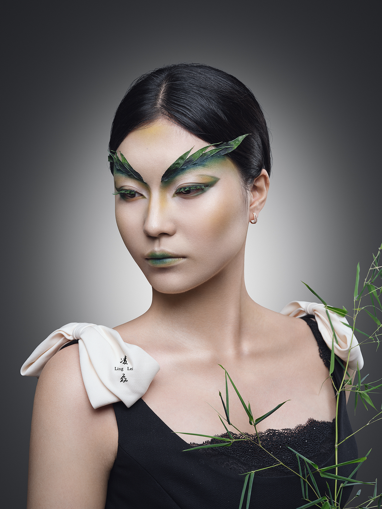 Avant-Garde Makeup Shooting by SHVFS 2025（图ZMzk0MTAwNzMy） - 时尚/艺术摄影 - 站酷设计师爱上网的鱼24原创素材 - 站酷ZCOOL