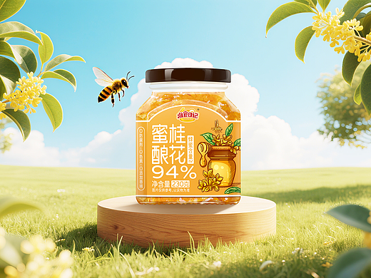 桂花蜜酿