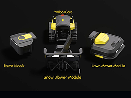 扫地机器、扫雪机器、扫叶子机器