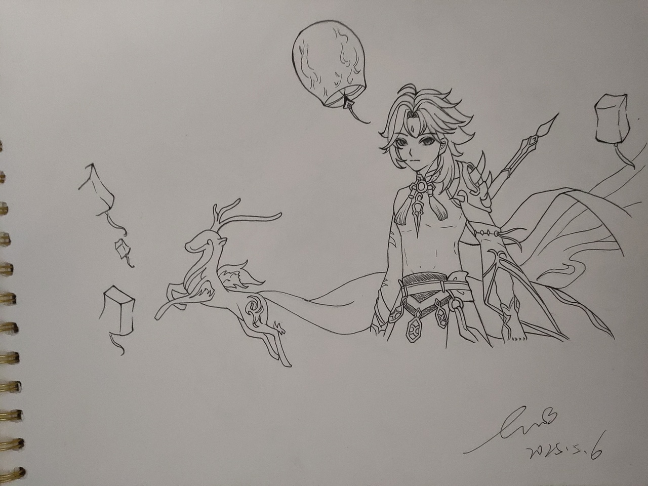 手绘临摹（图ZMzk0MTAyOTgw） - 单幅漫画 - 站酷设计师LEAVN原创素材 - 站酷ZCOOL