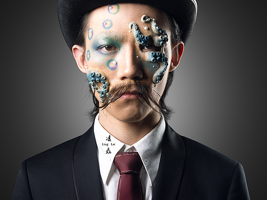 Fantasy Makeup Shooting by SHVFS 2025