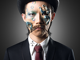 Fantasy Makeup Shooting by SHVFS 2025