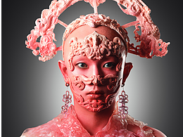 Fantasy Makeup Shooting by SHVFS 2025
