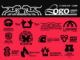 12生肖logo ‖ 正負形