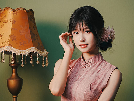 旗袍雅韵，勾勒东方女子的万种风情