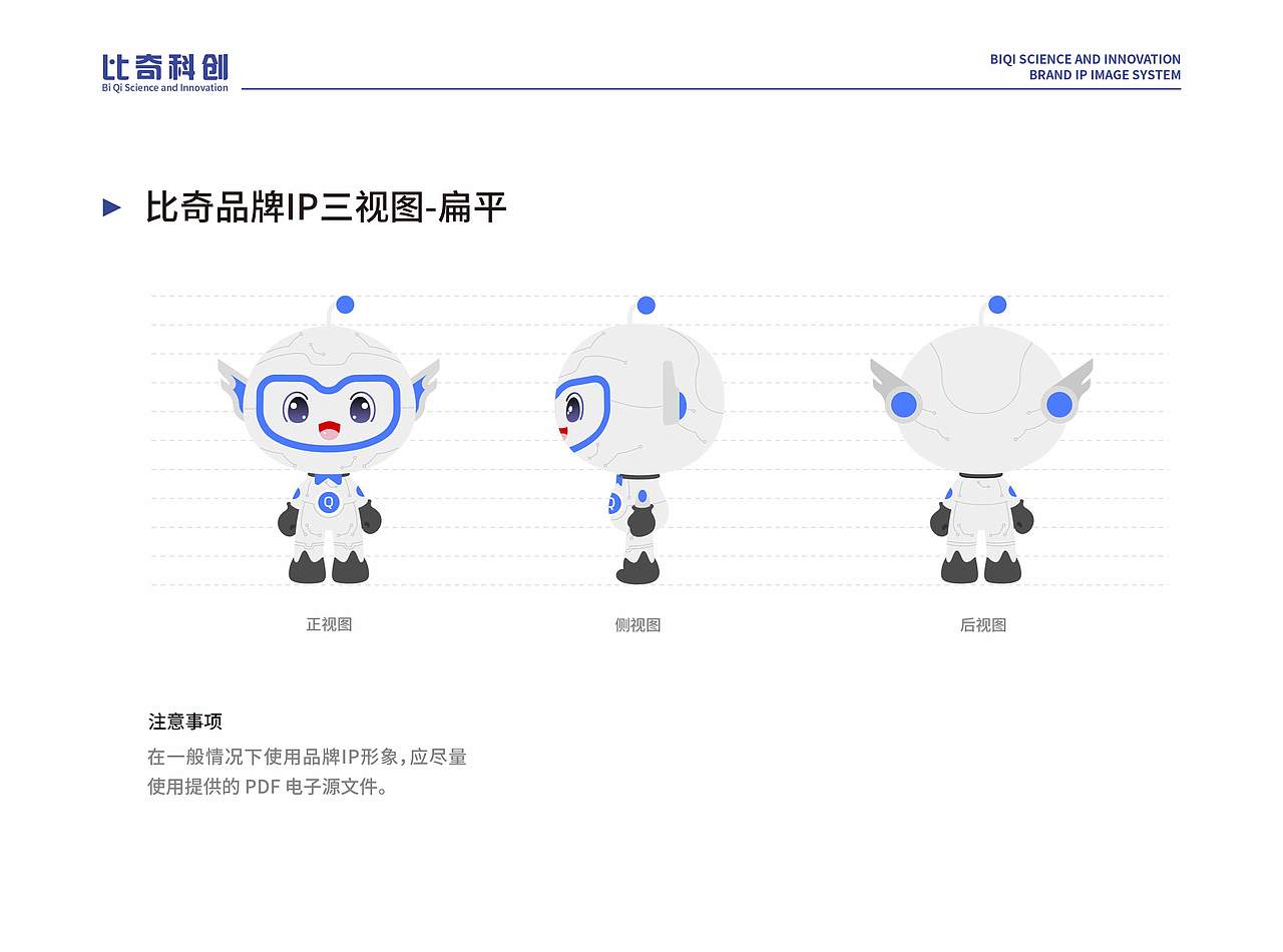 【科创教育】比奇品牌IP形象设计——小奇