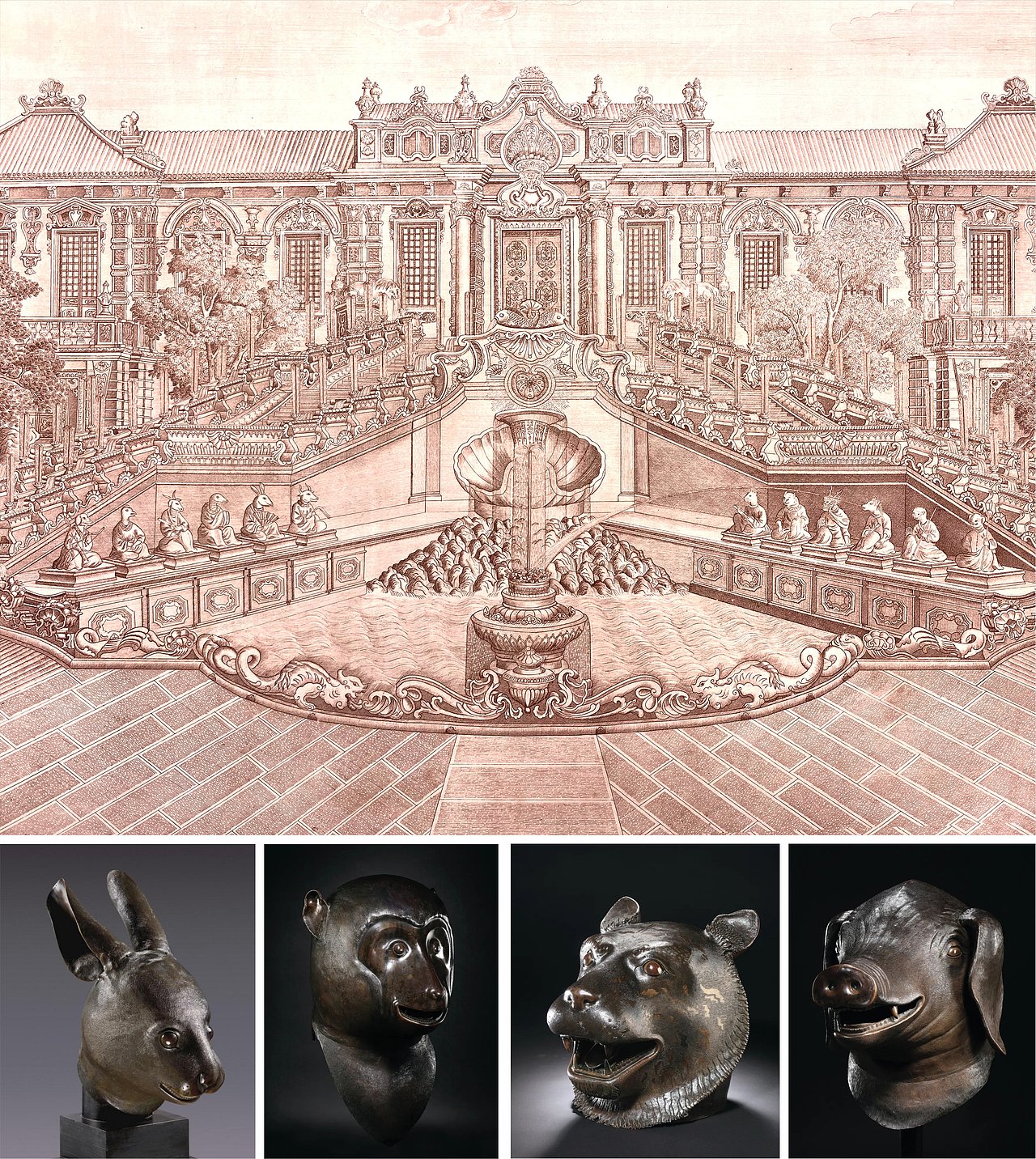 郎酒庄园·十二瑞兽生肖酒