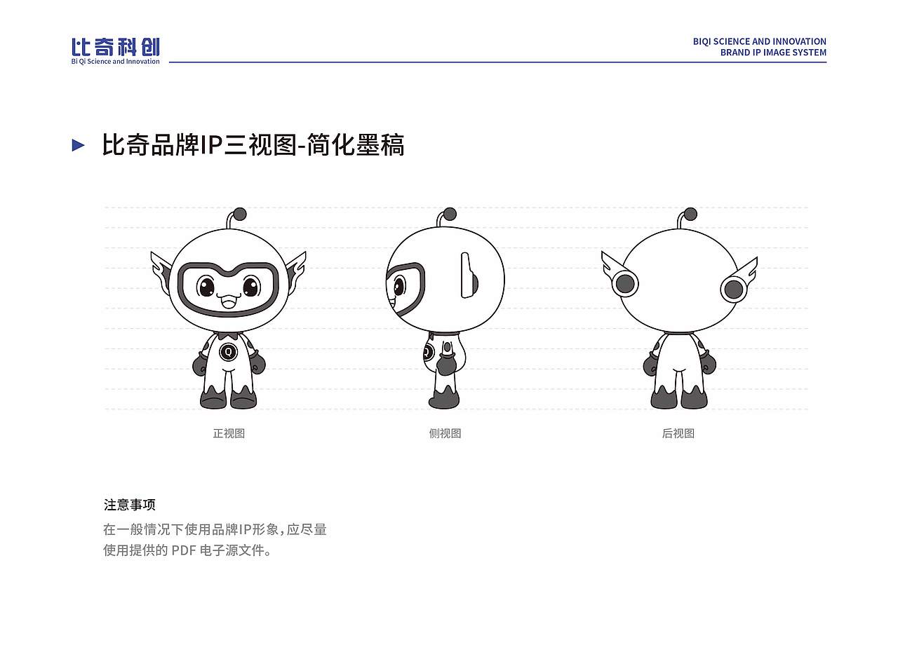 【科创教育】比奇品牌IP形象设计——小奇