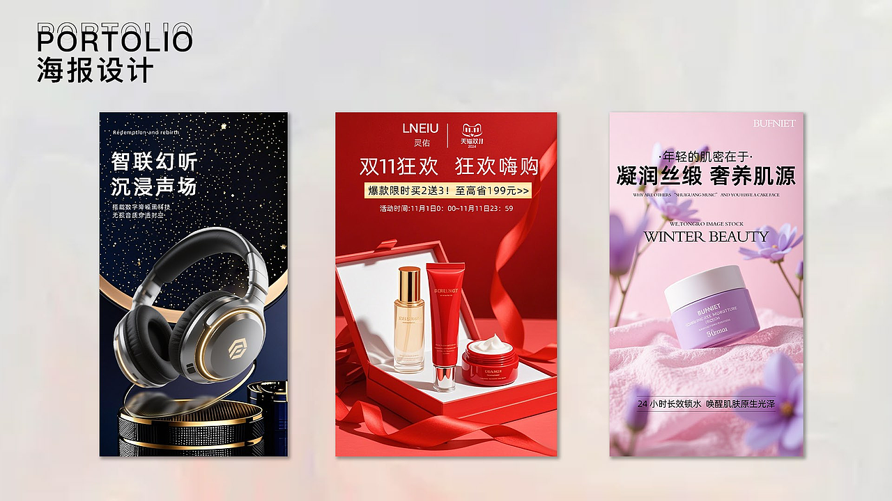 电商作品展示（图ZMzk0MTA3NzIw） - 品牌 - 站酷设计师伏翎原创素材 - 站酷ZCOOL