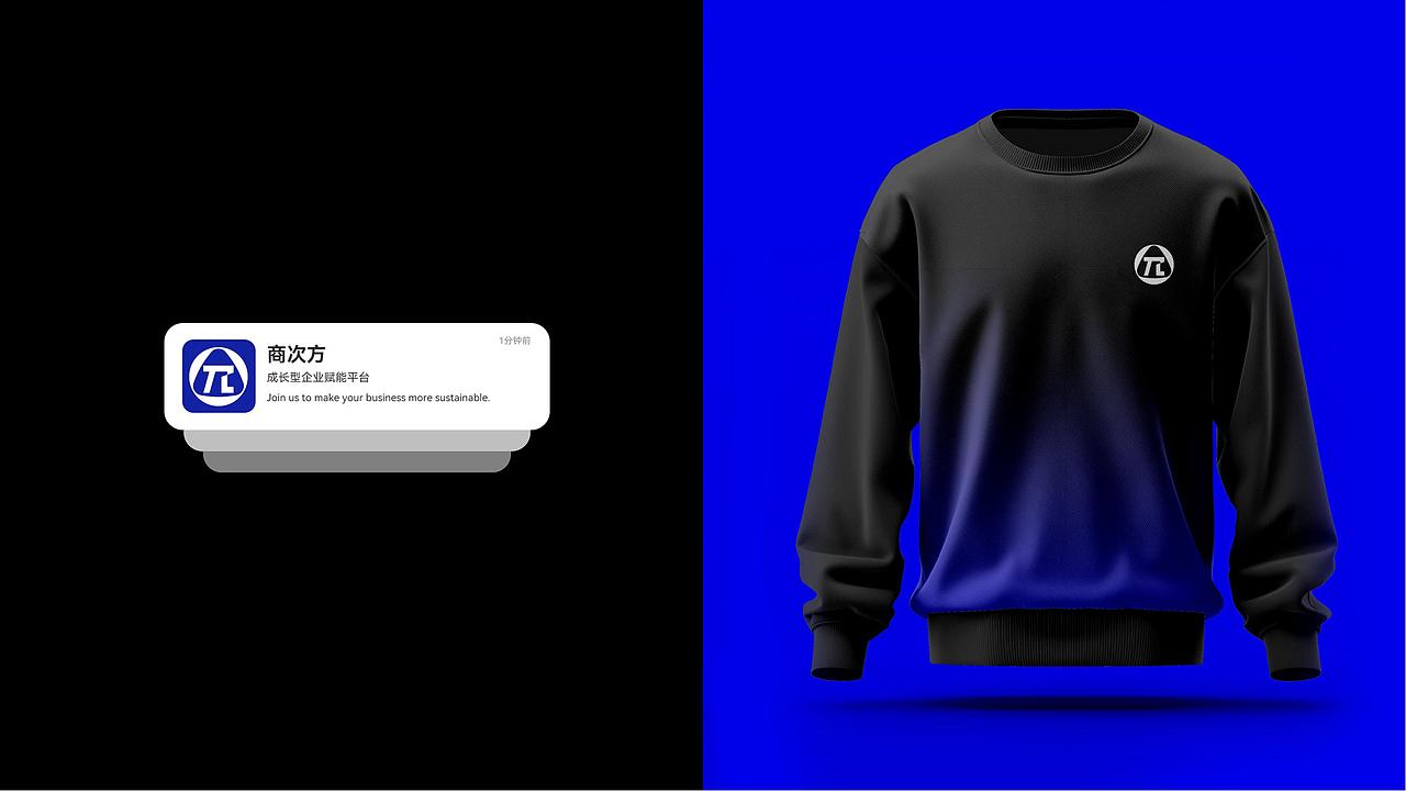 商次方|企业成长赋能平台 品牌LOGO创意设计