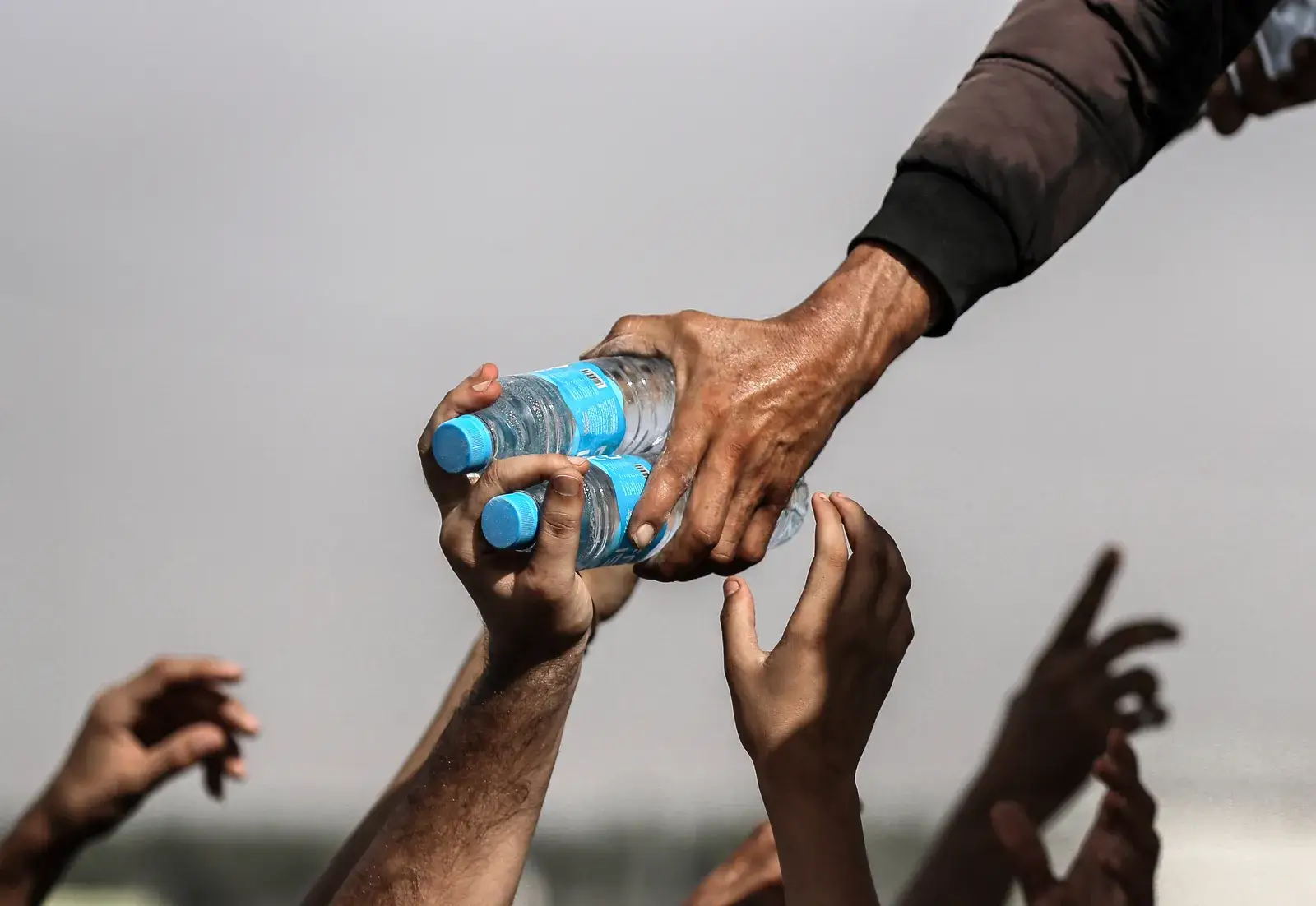 Belal Khaled, Hands Tell Stories