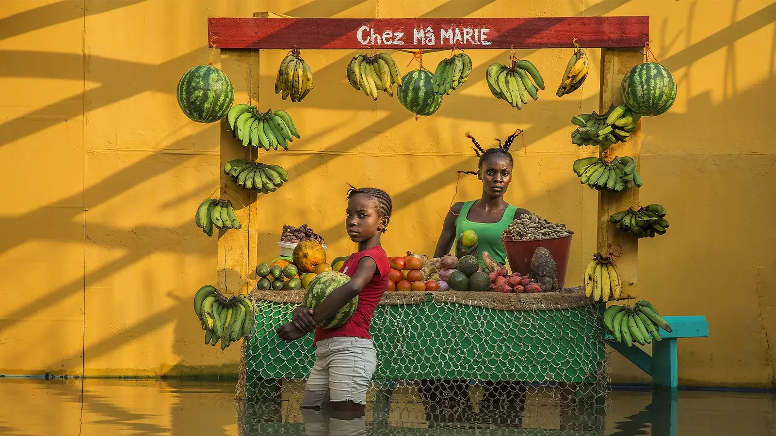 Baudouin Mouanda, Le ciel de saison
