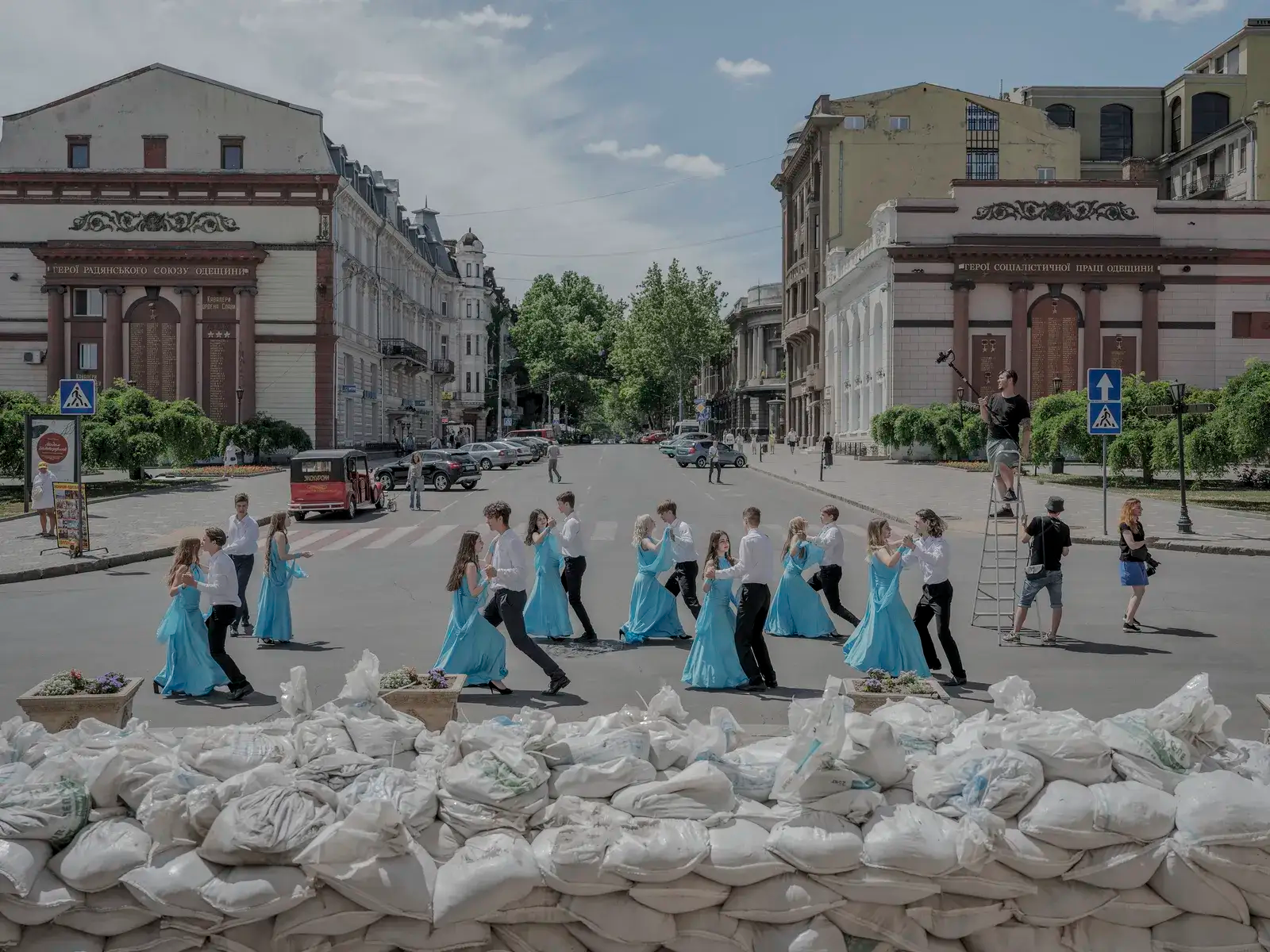 Laetitia Vançon, Tribute to Odesa