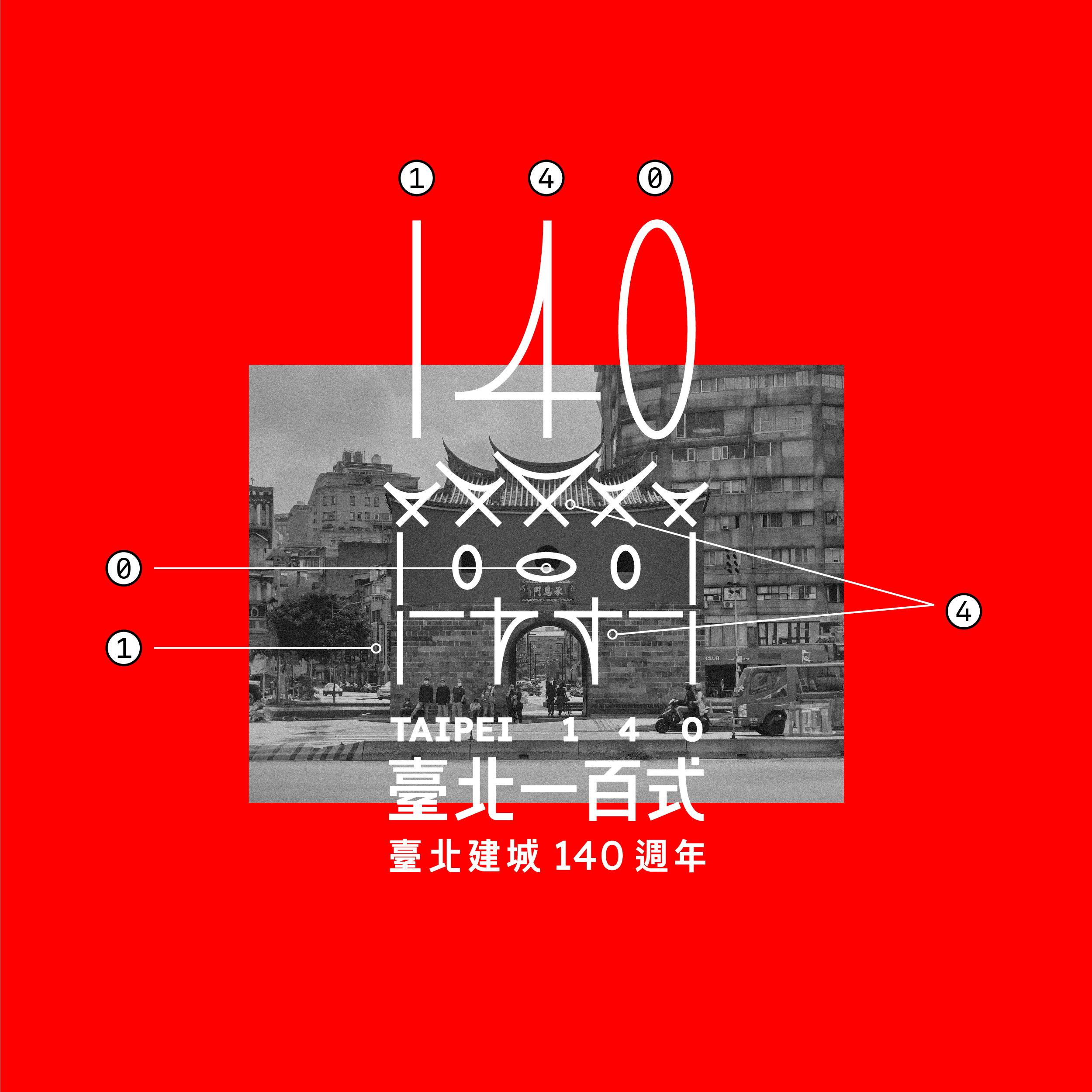 老城焕新-台北建城140周年视觉设计｜365天的好设计NO.117（图ZMTUxNjY2NzY=） - 观点 - 站酷设计师站酷资讯原创素材 - 站酷ZCOOL