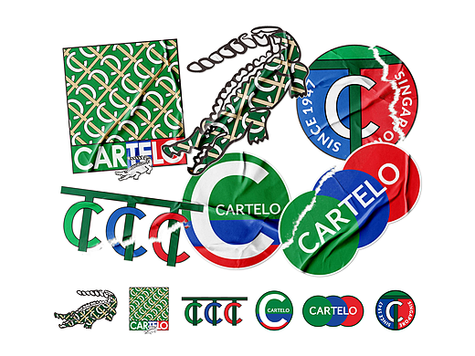 CARTELO卡帝乐鳄鱼品牌形象升级全案策划定位展示系统