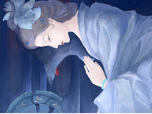 红冰灼骨寒（个人主页-ZNzIyOTE0MDA=） - 商业插画 - 站酷设计师沅柒原创素材 - 站酷ZCOOL