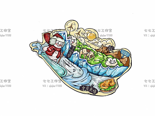 冰箱贴集锦