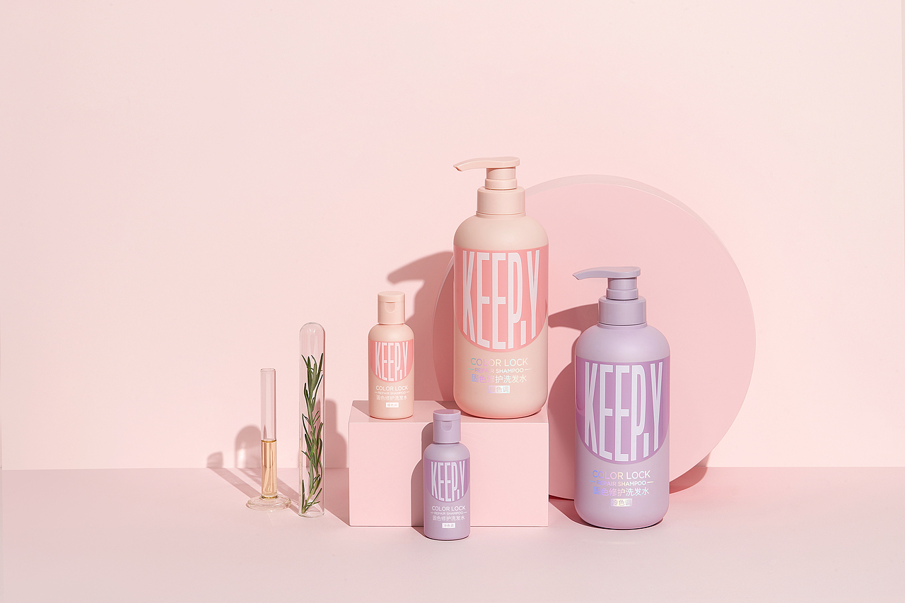 固色发膜设计摄影