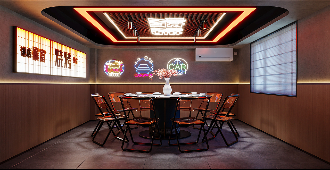 烧烤店设计