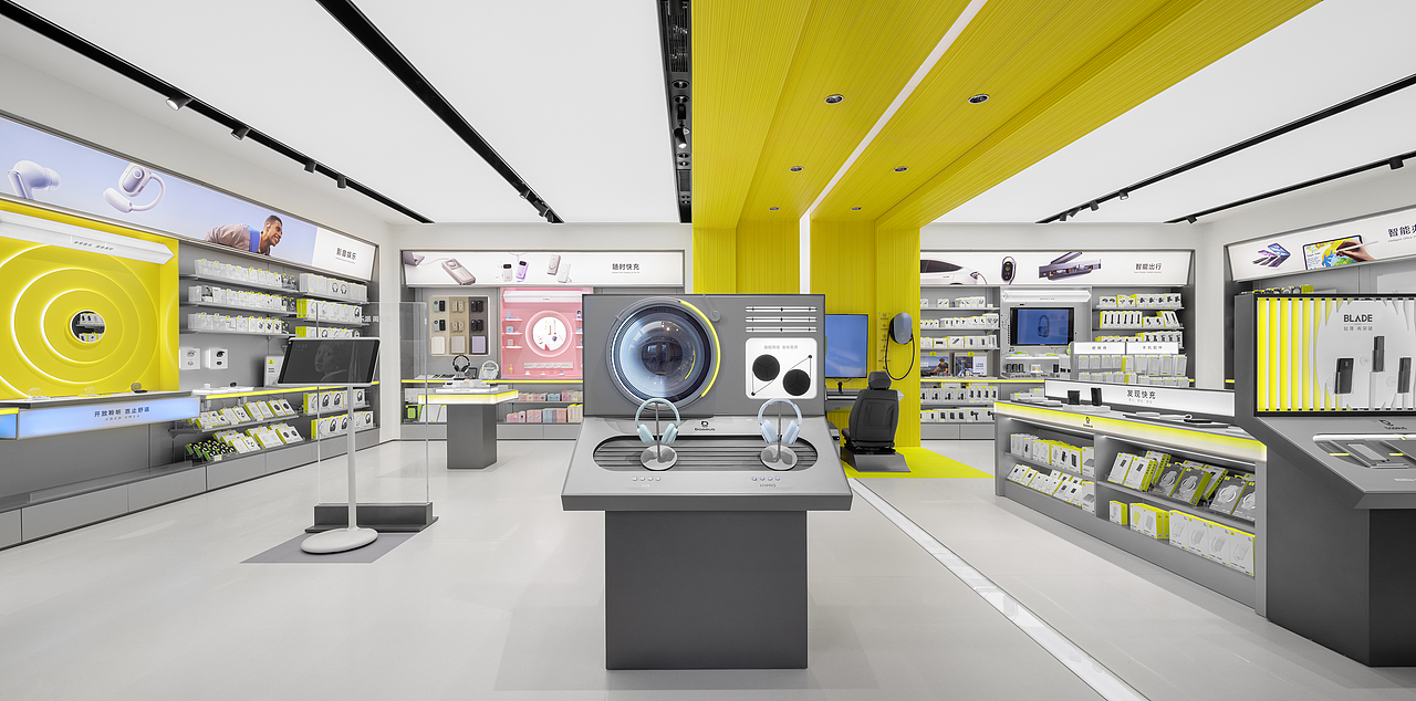 Baseus倍思|零售终端|SI设计3.0|店面设计|体验|门店