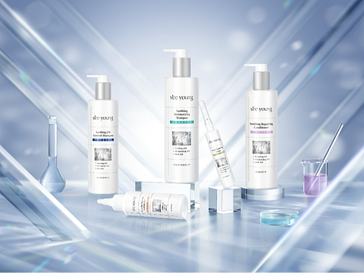 Derma 个护产品包装设计 功效 医美感