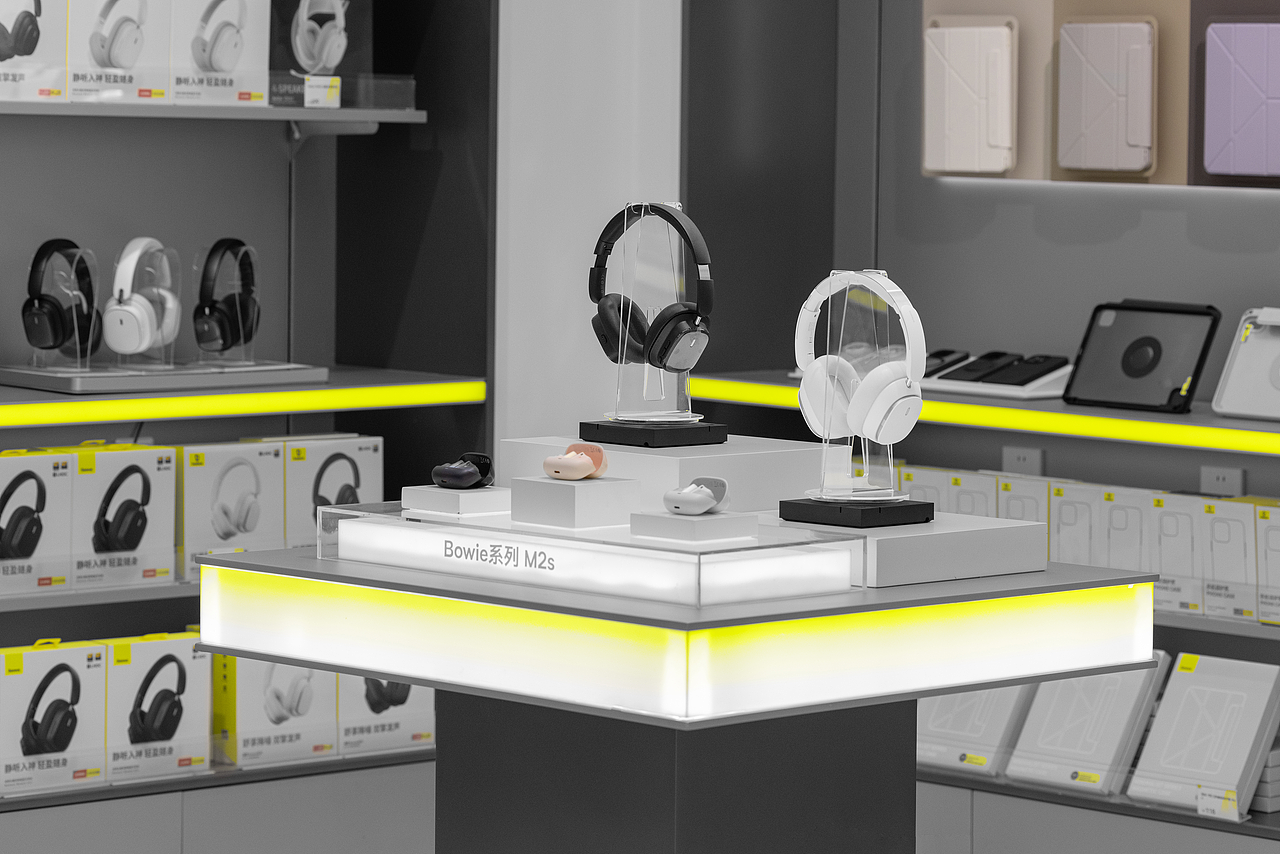 Baseus倍思|零售终端|SI设计3.0|店面设计|体验|门店
