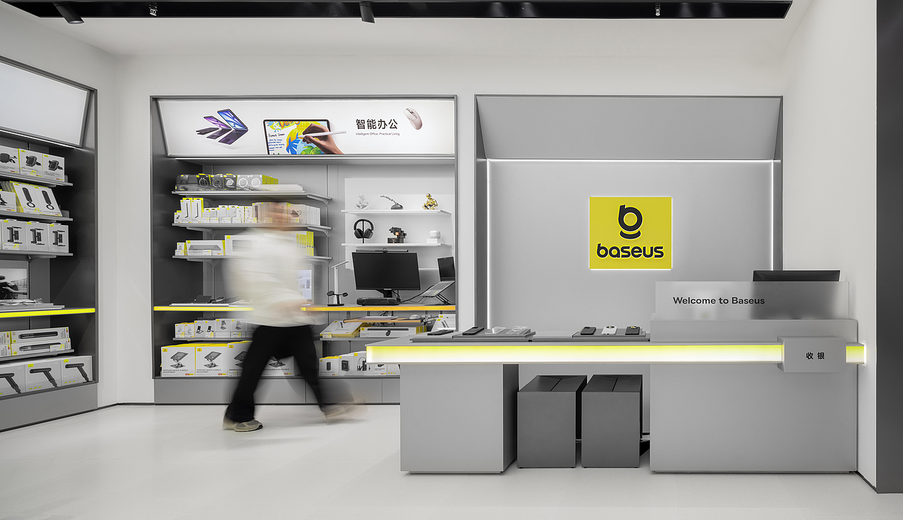 Baseus倍思|零售终端|SI设计3.0|店面设计|体验|门店