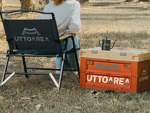 JINGY STUDIO✖UTTOAREA｜户外椅品牌LOGO设计