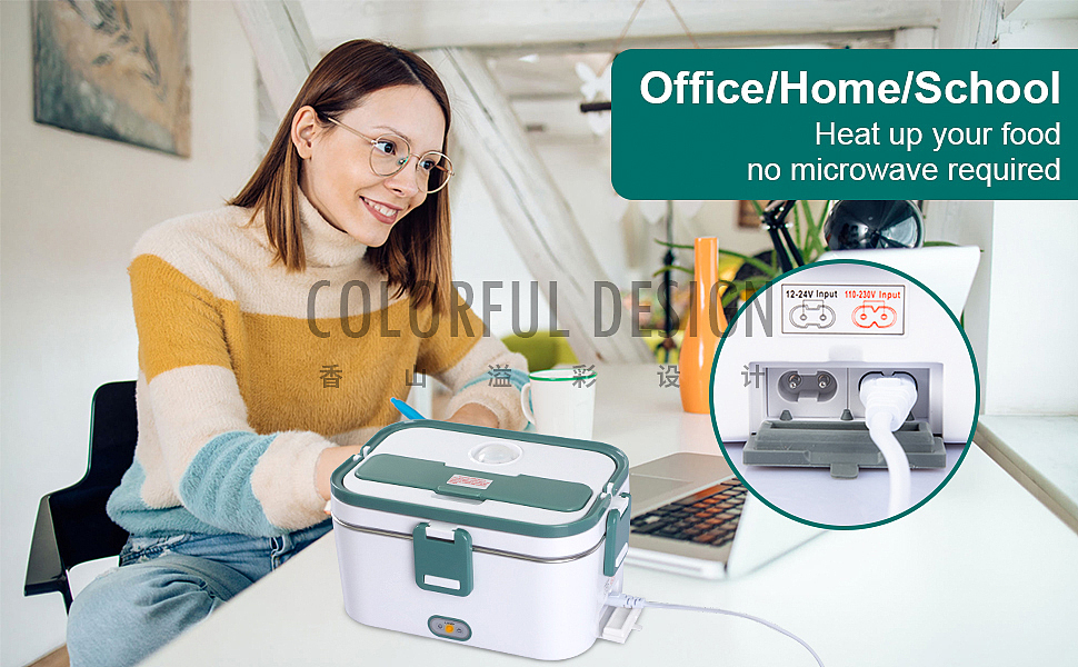 保温饭盒-亚马逊a+页面 产品详情页排版 拍摄 设计案例