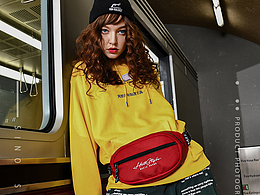 人像摄影 | 品牌包包外景创意图 X 森奥视觉