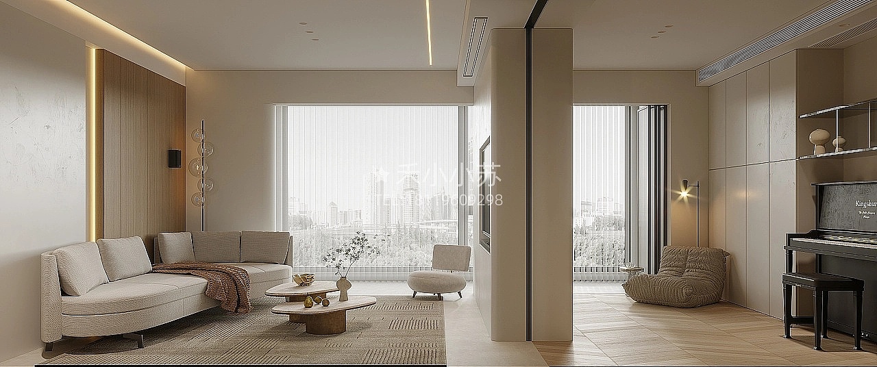 现代简约效果案例