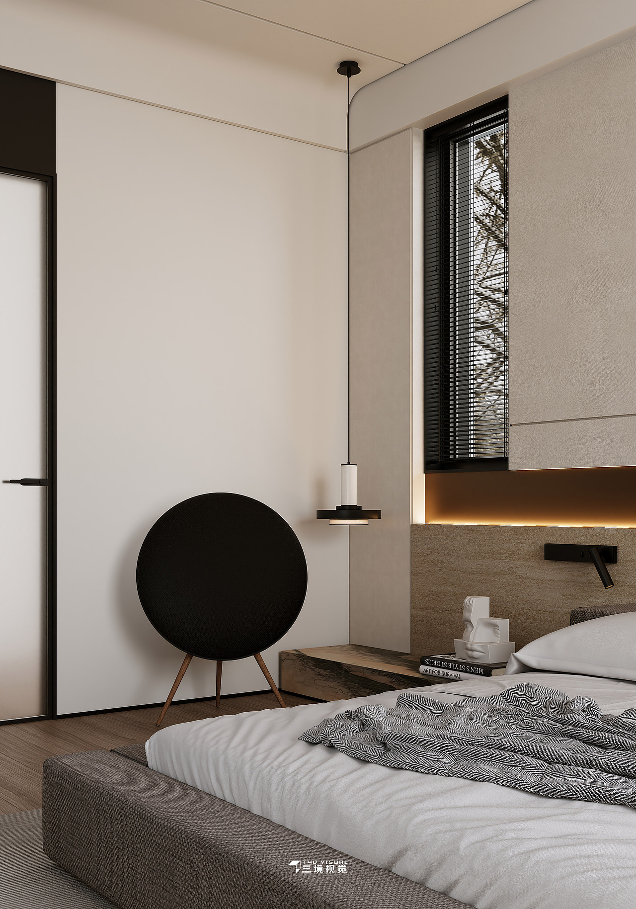 住宅-自建房意式现代轻奢设计【贰】