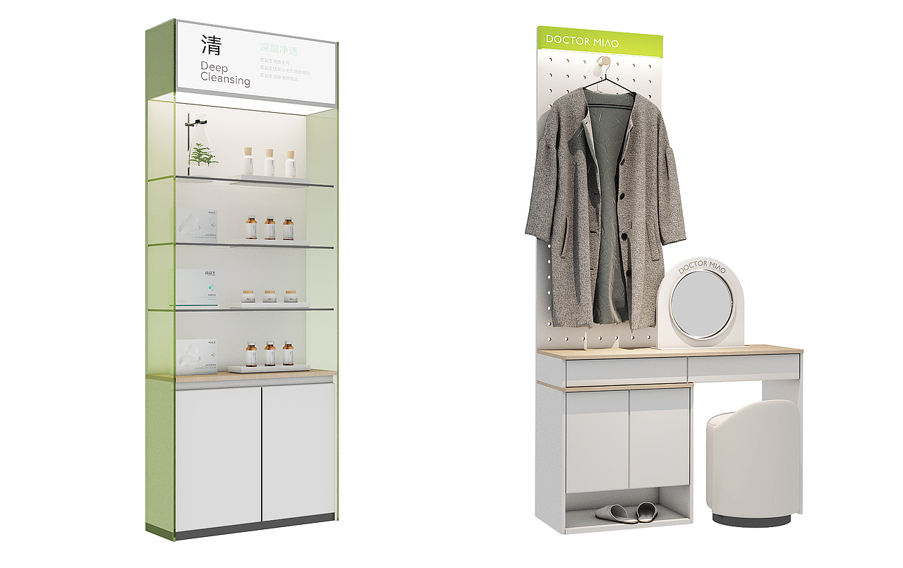 苗医生祛痘连锁SI设计（图ZMzk0MTI3NjUy） - 商业空间设计 - 站酷设计师简米武汉品牌设计原创素材 - 站酷ZCOOL